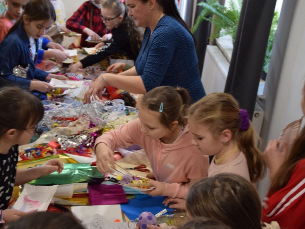 Ferie z kulturą w Tarnogrodzkim Ośrodku Kultury (FOTO)