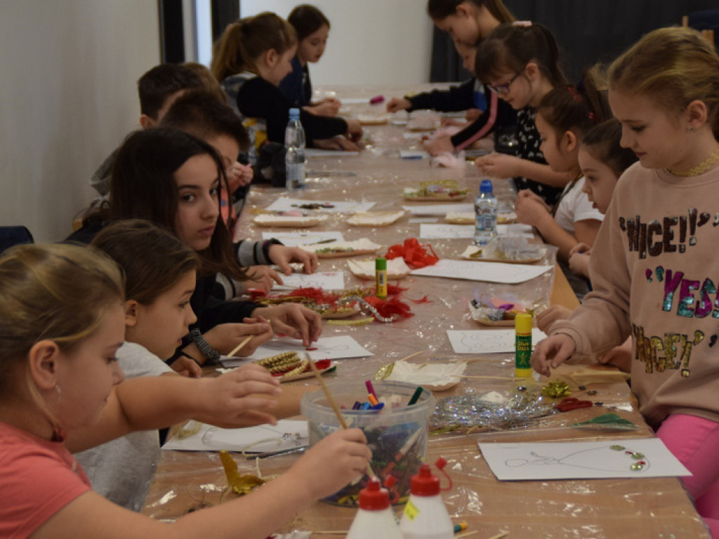 Ferie z kulturą w Tarnogrodzkim Ośrodku Kultury (FOTO)