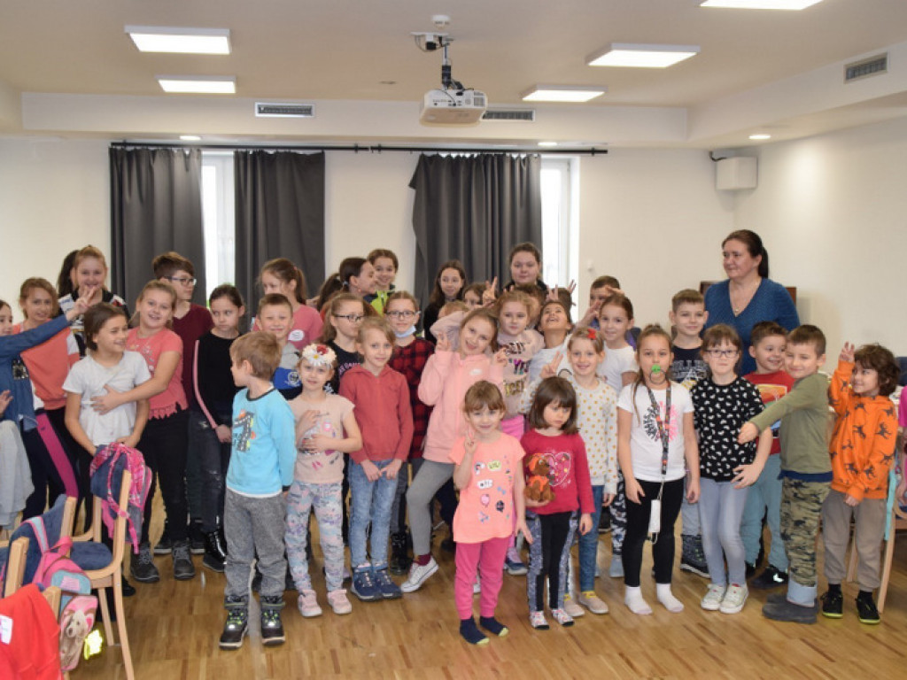 Ferie z kulturą w Tarnogrodzkim Ośrodku Kultury (FOTO)