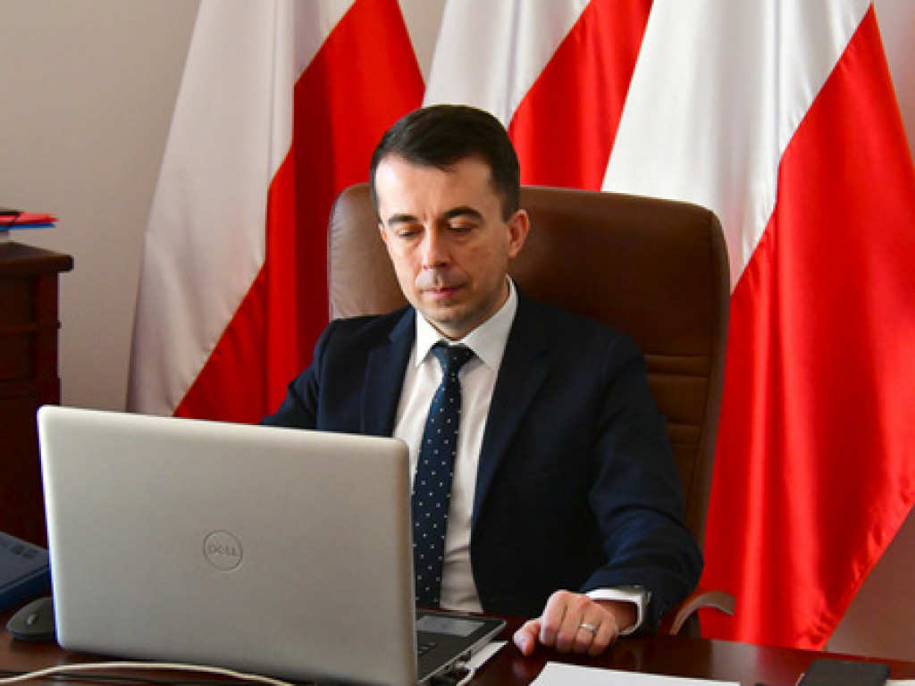 Sztab kryzysowy w Starostwie Powiatowym. Tematem wojna na Ukrainie