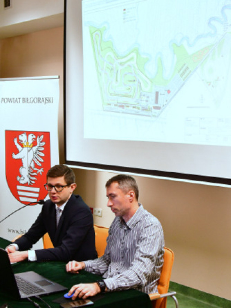 Zapoznanie z koncepcją rewitalizacji Autodromu (FOTO, VIDEO)