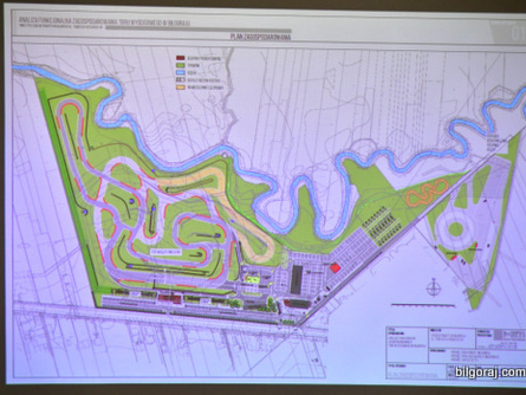 Zapoznanie z koncepcją rewitalizacji Autodromu (FOTO, VIDEO)