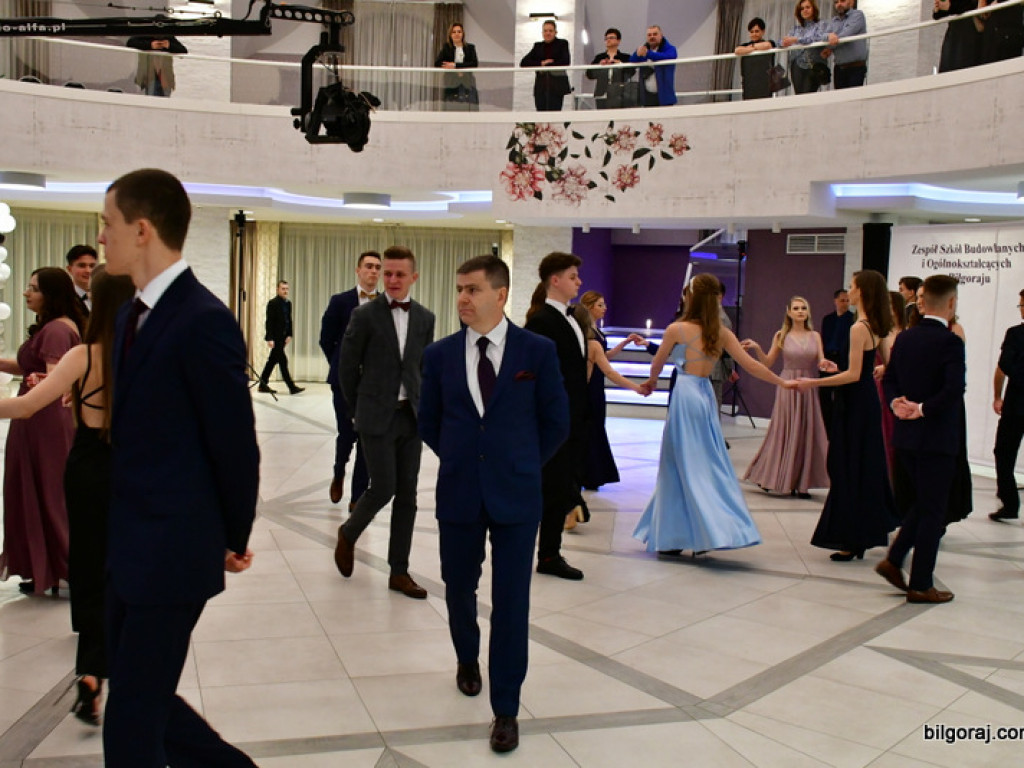 Studniówka Zespołu Szkół Budowlanych i Ogólnokształcących (FOTO, VIDEO)