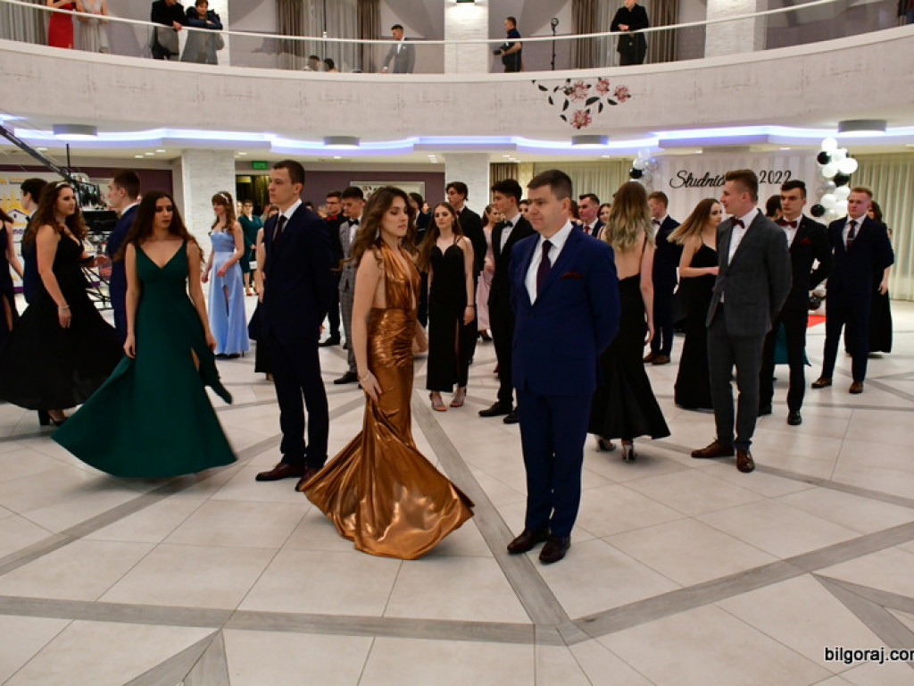 Studniówka Zespołu Szkół Budowlanych i Ogólnokształcących (FOTO, VIDEO)