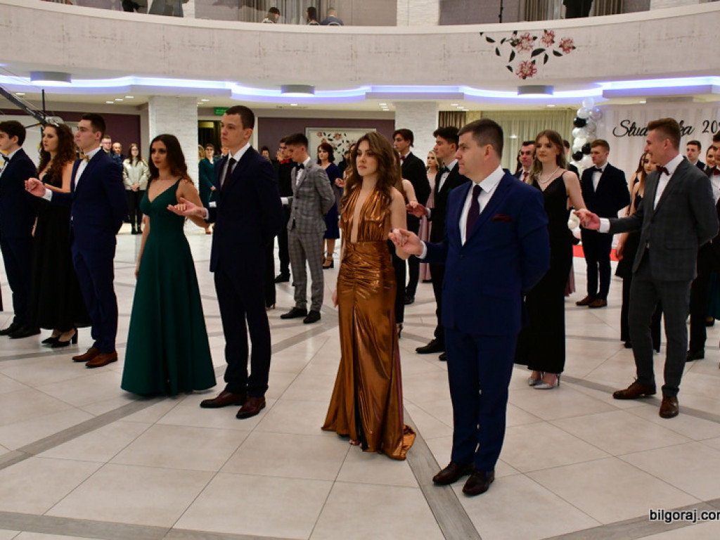 Studniówka Zespołu Szkół Budowlanych i Ogólnokształcących (FOTO, VIDEO)