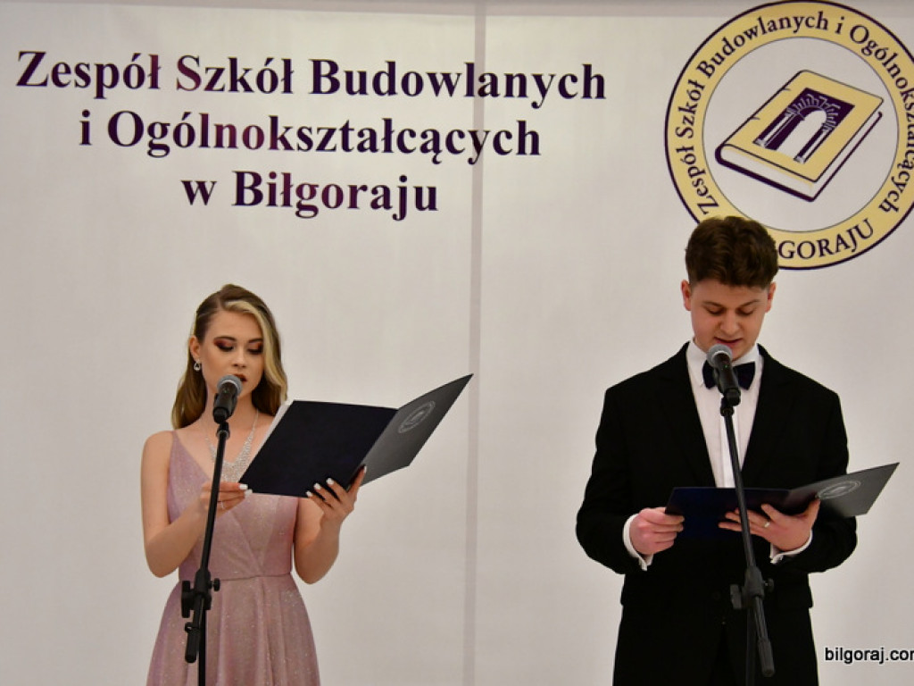 Studniówka Zespołu Szkół Budowlanych i Ogólnokształcących (FOTO, VIDEO)