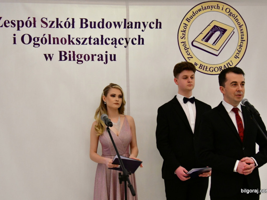 Studniówka Zespołu Szkół Budowlanych i Ogólnokształcących (FOTO, VIDEO)