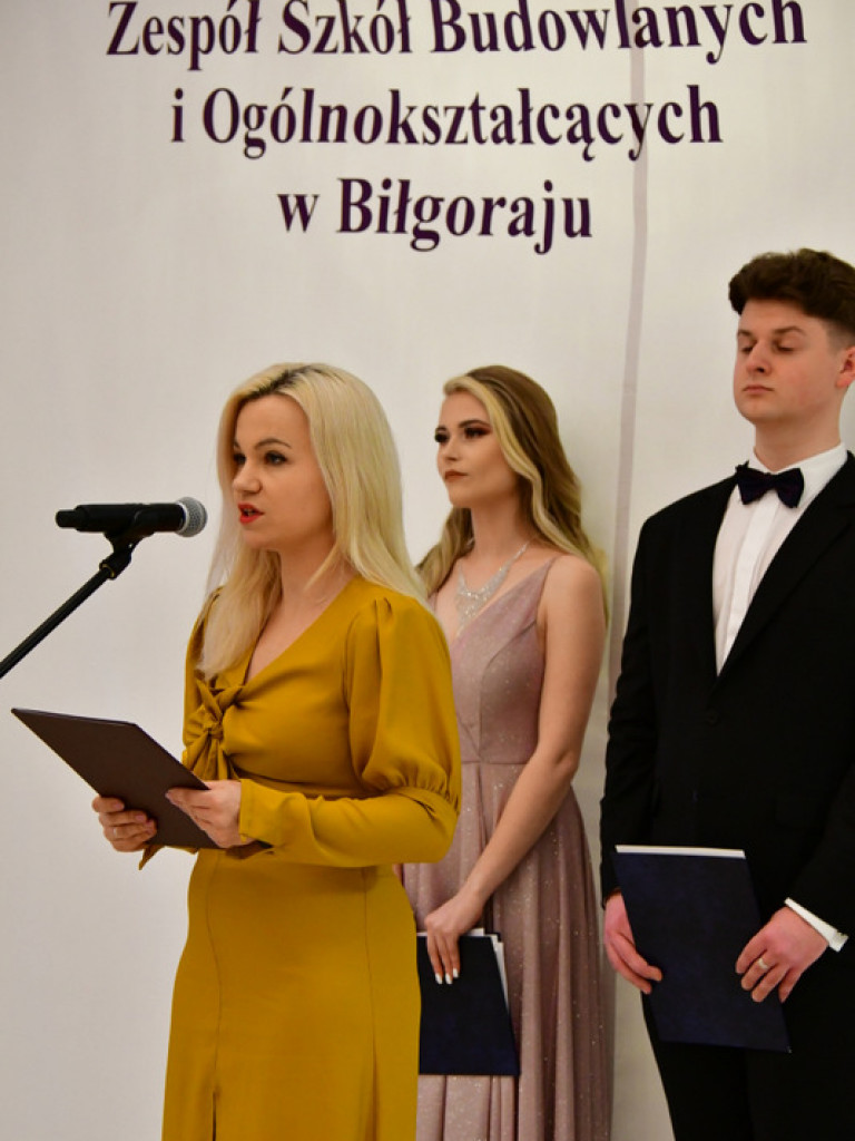 Studniówka Zespołu Szkół Budowlanych i Ogólnokształcących (FOTO, VIDEO)