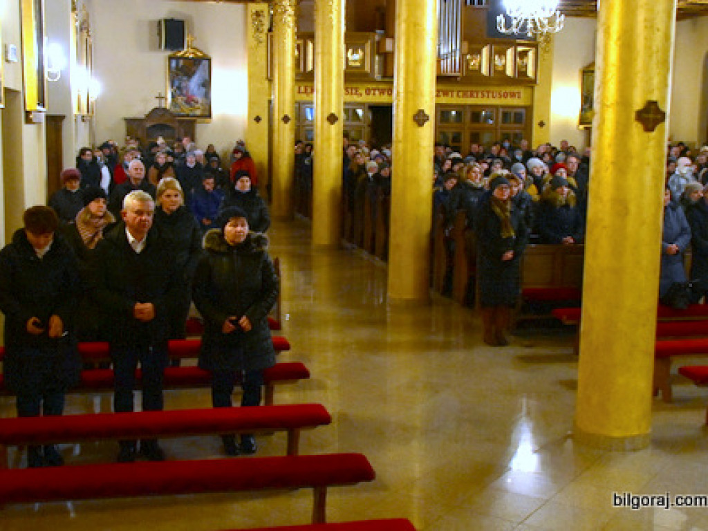 Noc walki o błogosławieństwo dla Polski