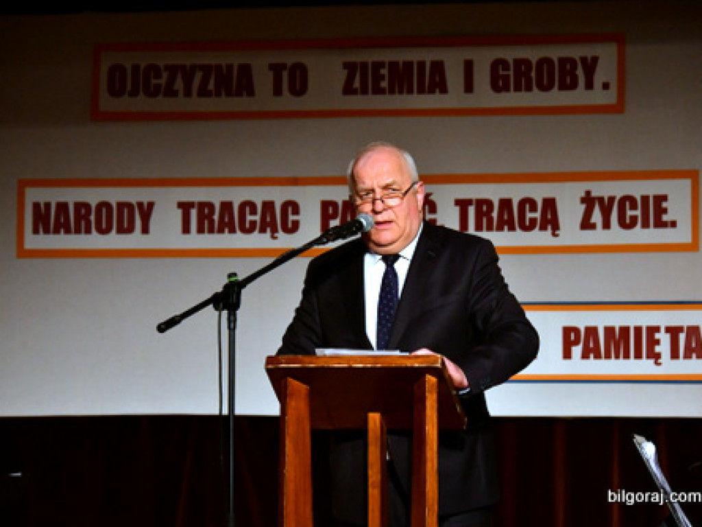 20-lecie powstania Społecznego Komitetu Opieki nad Cmentarzami w Gminie Łukowa