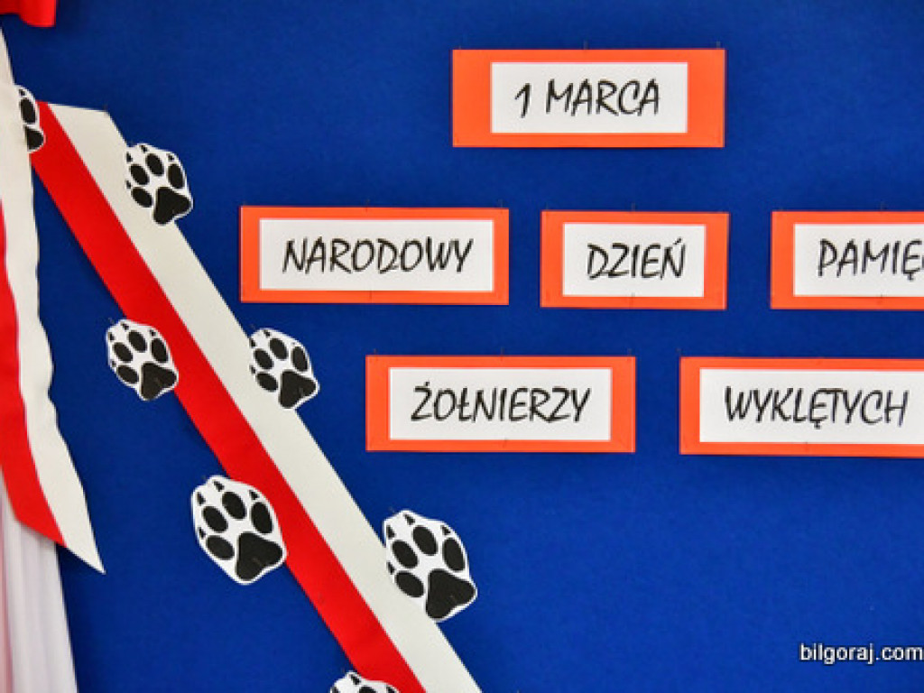 Powiatowe obchody ku czci Żołnierzy Wyklętych (FOTO)