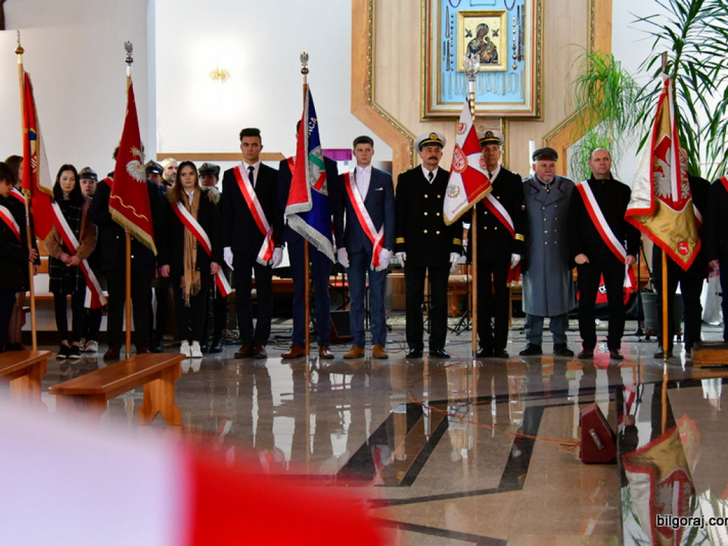 Powiatowe obchody ku czci Żołnierzy Wyklętych (FOTO)
