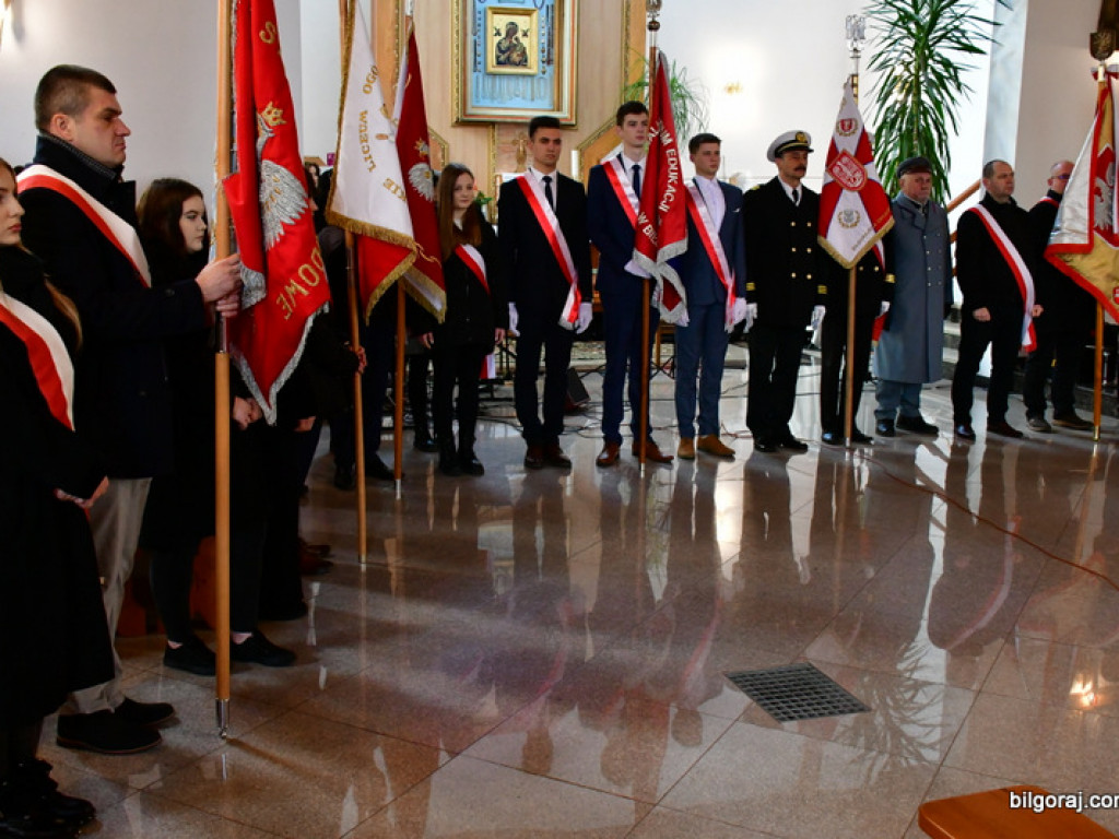Powiatowe obchody ku czci Żołnierzy Wyklętych (FOTO)