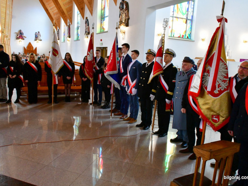 Powiatowe obchody ku czci Żołnierzy Wyklętych (FOTO)