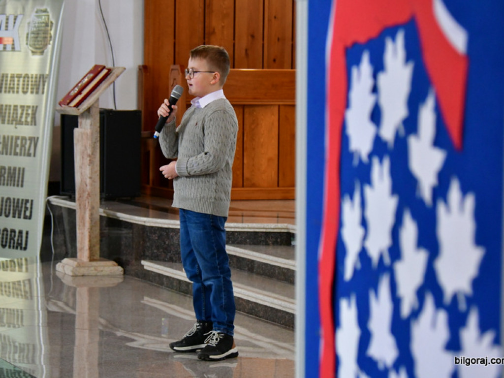 Powiatowe obchody ku czci Żołnierzy Wyklętych (FOTO)