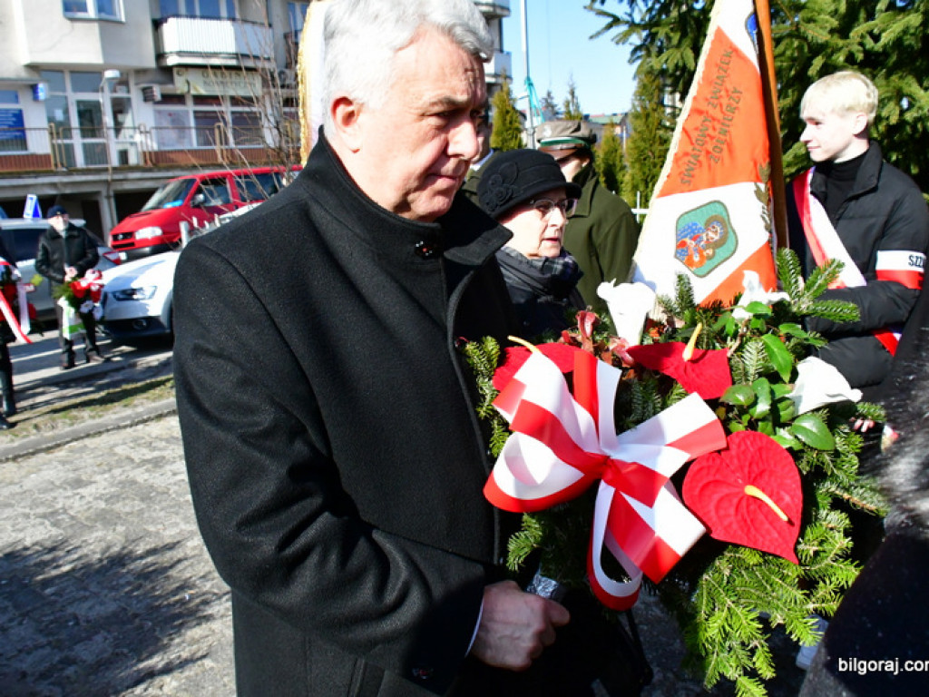 Powiatowe obchody ku czci Żołnierzy Wyklętych (FOTO)