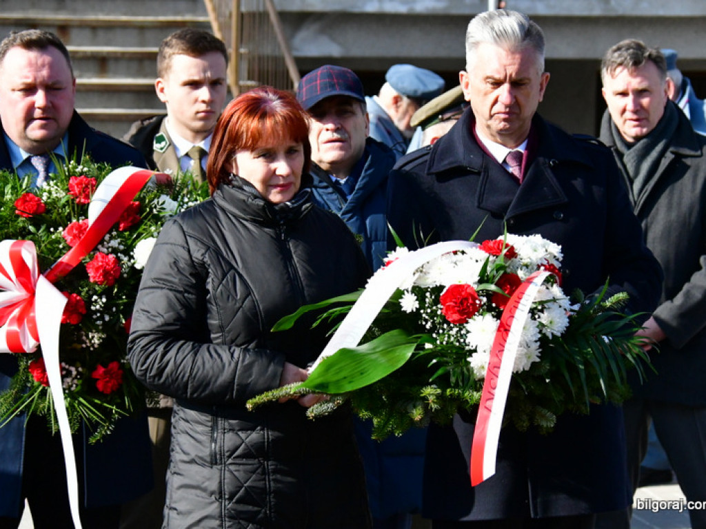 Powiatowe obchody ku czci Żołnierzy Wyklętych (FOTO)
