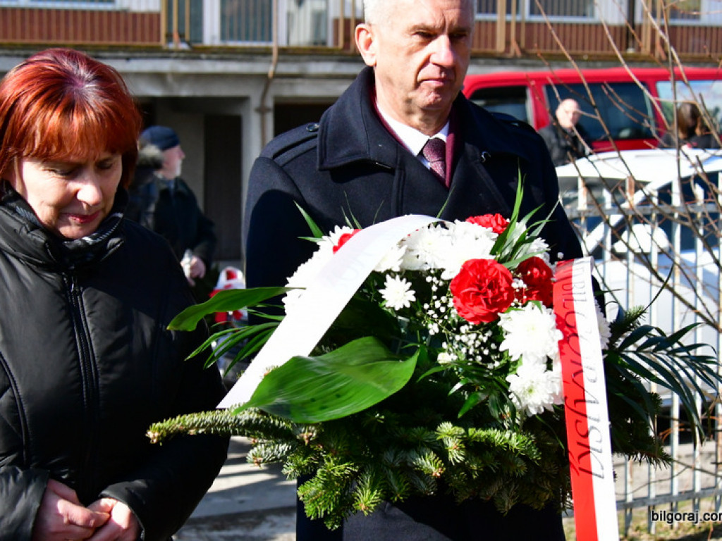 Powiatowe obchody ku czci Żołnierzy Wyklętych (FOTO)