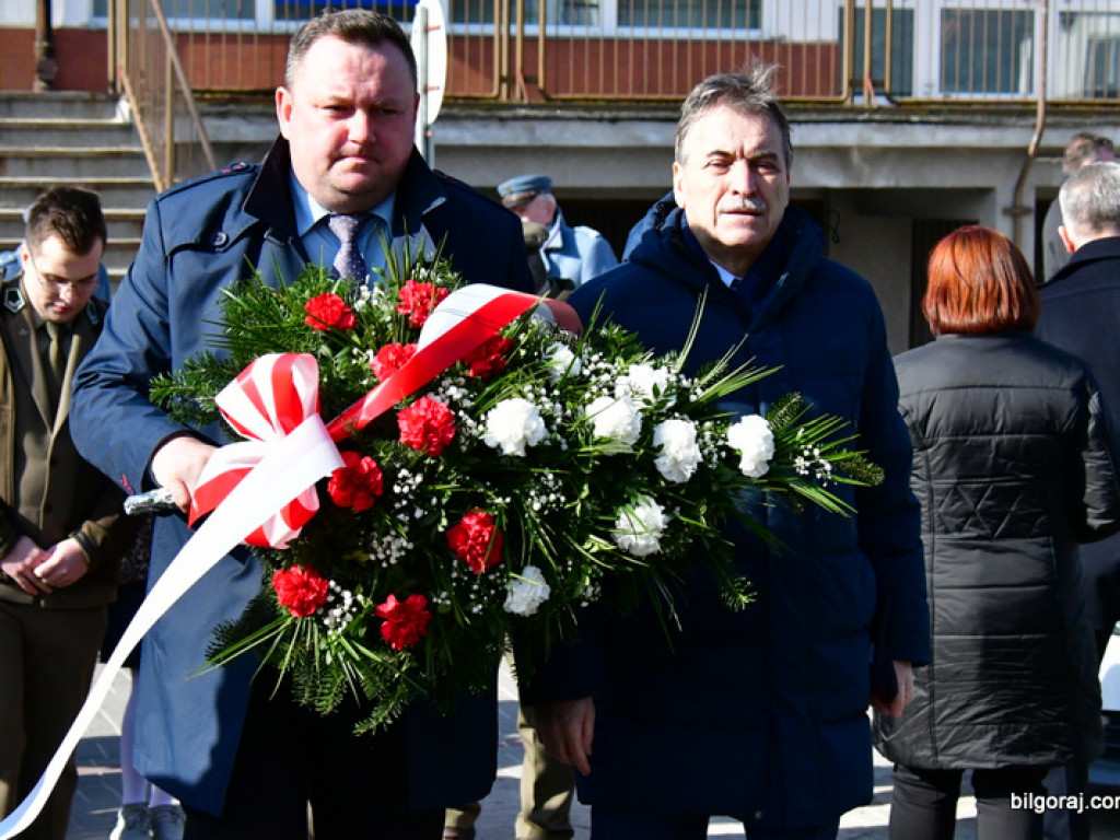 Powiatowe obchody ku czci Żołnierzy Wyklętych (FOTO)