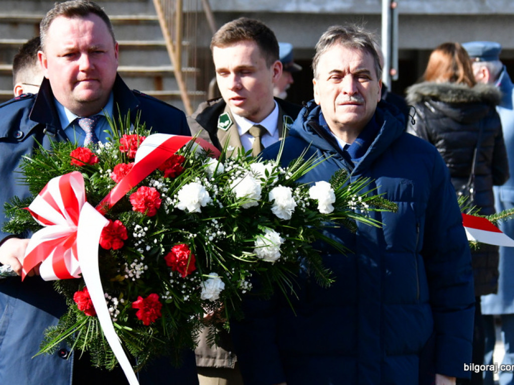 Powiatowe obchody ku czci Żołnierzy Wyklętych (FOTO)