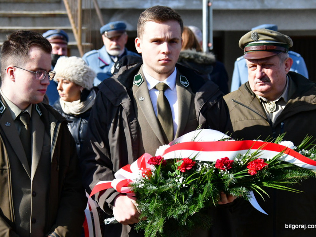 Powiatowe obchody ku czci Żołnierzy Wyklętych (FOTO)