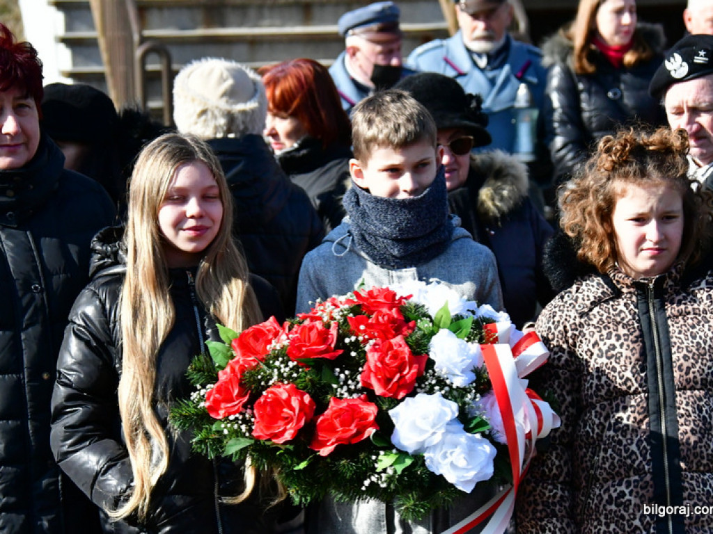 Powiatowe obchody ku czci Żołnierzy Wyklętych (FOTO)
