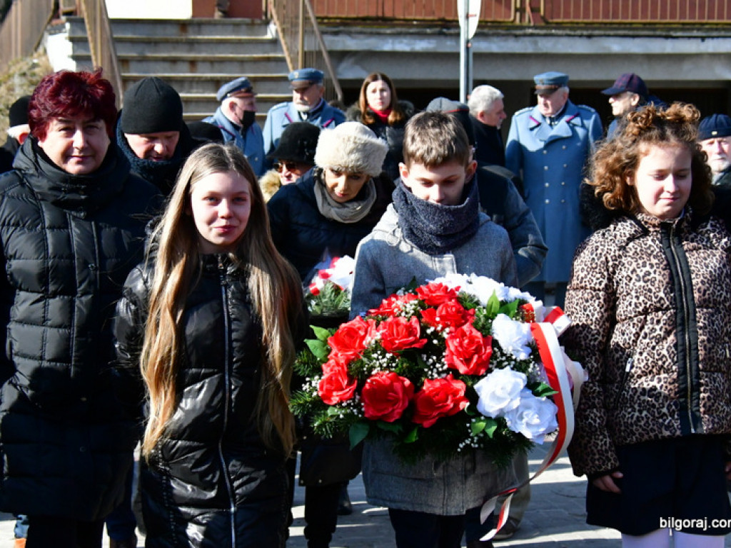 Powiatowe obchody ku czci Żołnierzy Wyklętych (FOTO)