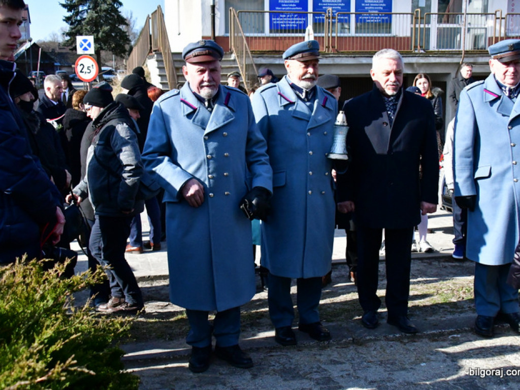 Powiatowe obchody ku czci Żołnierzy Wyklętych (FOTO)