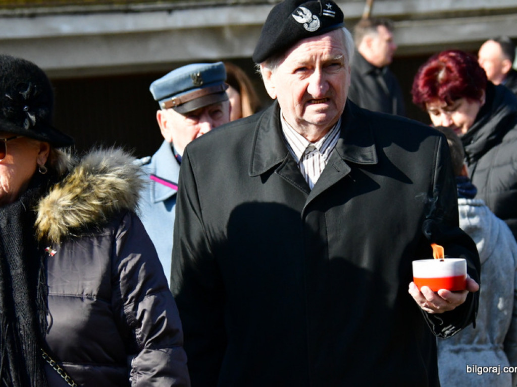 Powiatowe obchody ku czci Żołnierzy Wyklętych (FOTO)