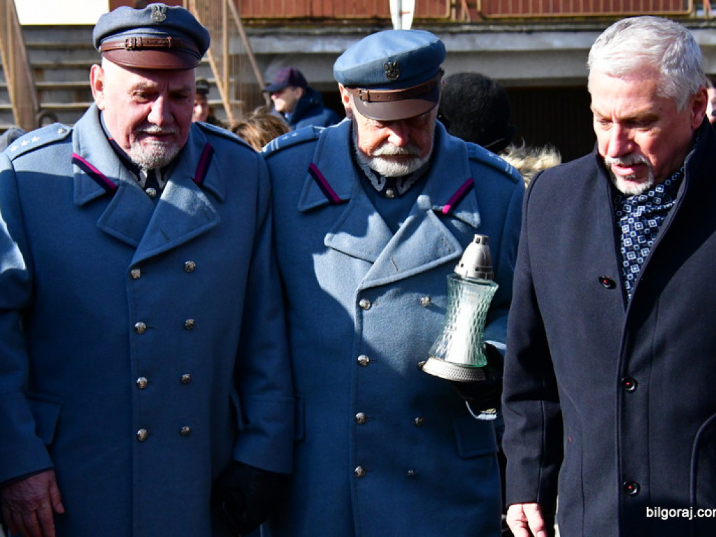 Powiatowe obchody ku czci Żołnierzy Wyklętych (FOTO)