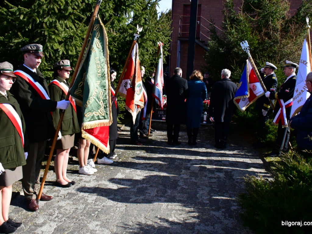 Powiatowe obchody ku czci Żołnierzy Wyklętych (FOTO)