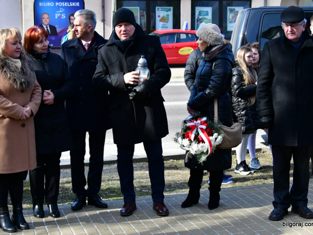 Powiatowe obchody ku czci Żołnierzy Wyklętych (FOTO)