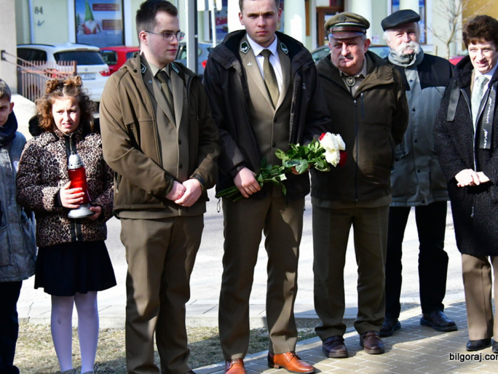 Powiatowe obchody ku czci Żołnierzy Wyklętych (FOTO)