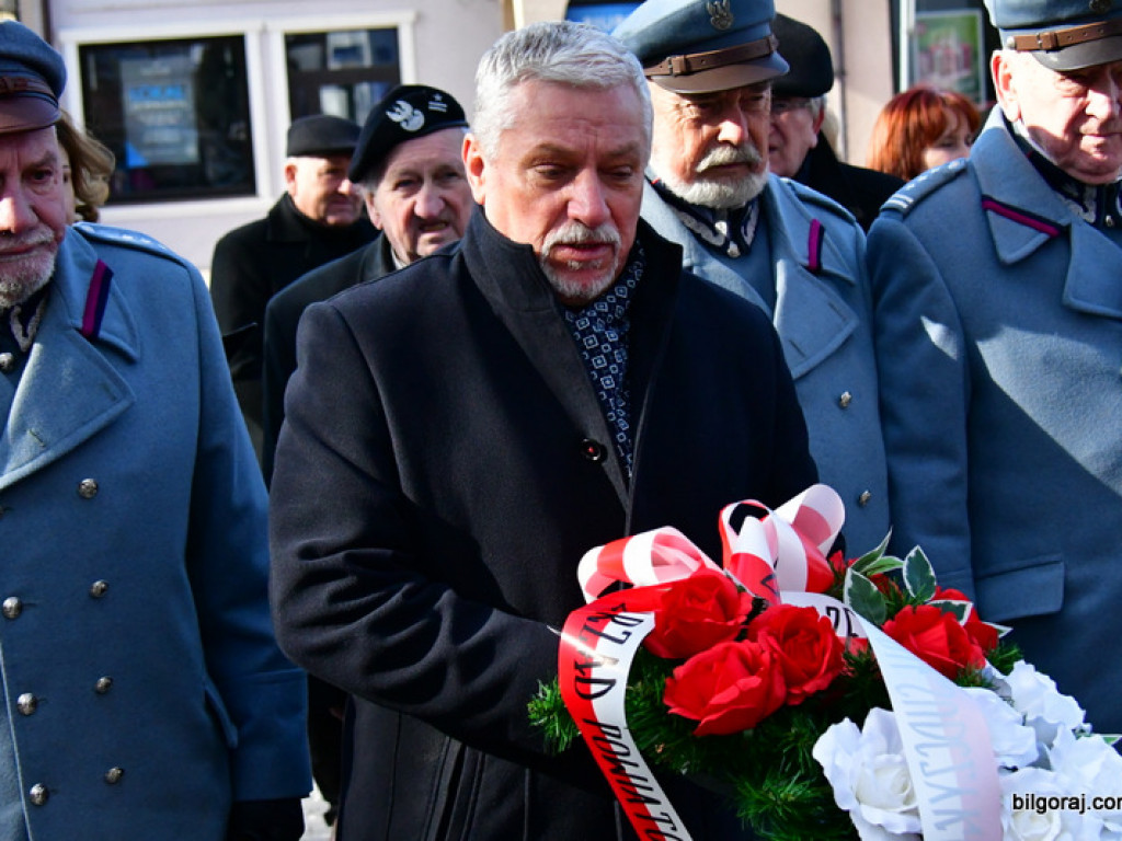 Powiatowe obchody ku czci Żołnierzy Wyklętych (FOTO)