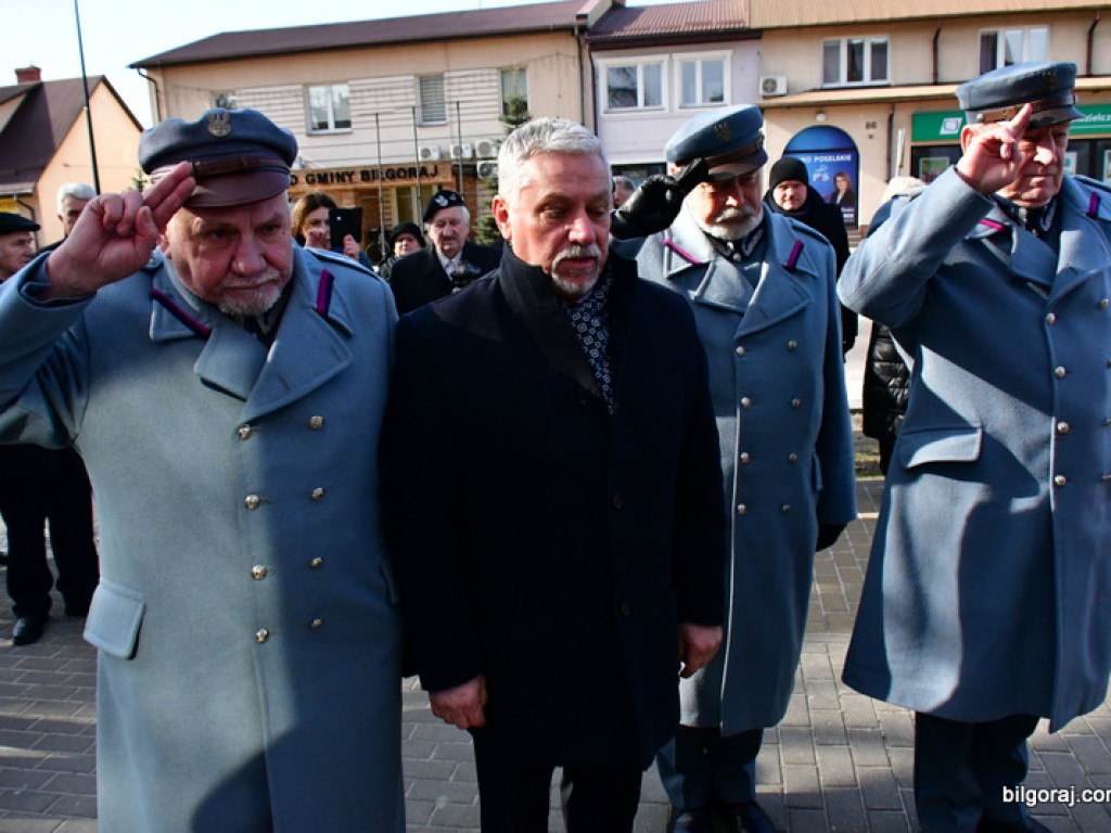 Powiatowe obchody ku czci Żołnierzy Wyklętych (FOTO)