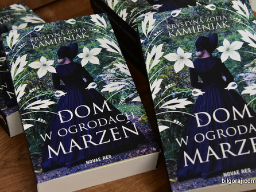 Dom w ogrodach marzeń po biłgorajsku