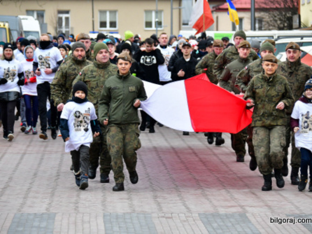 Pobiegli tropem wilczym ku czci Wyklętych (FOTO, VIDEO)