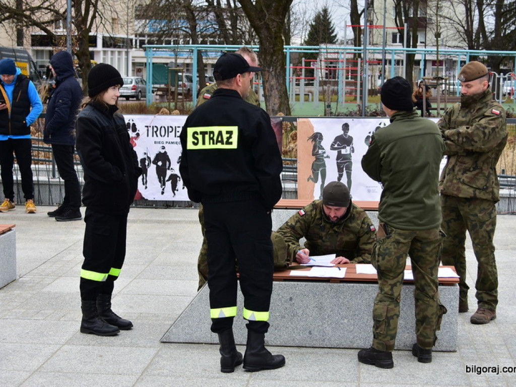 Pobiegli tropem wilczym ku czci Wyklętych (FOTO, VIDEO)