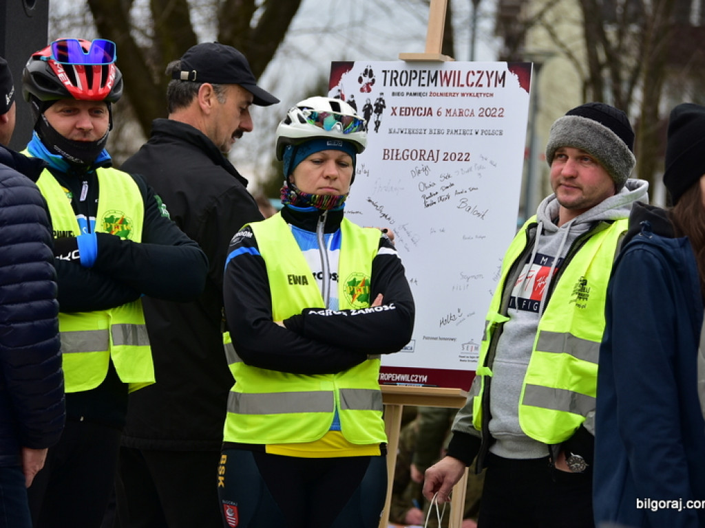Pobiegli tropem wilczym ku czci Wyklętych (FOTO, VIDEO)