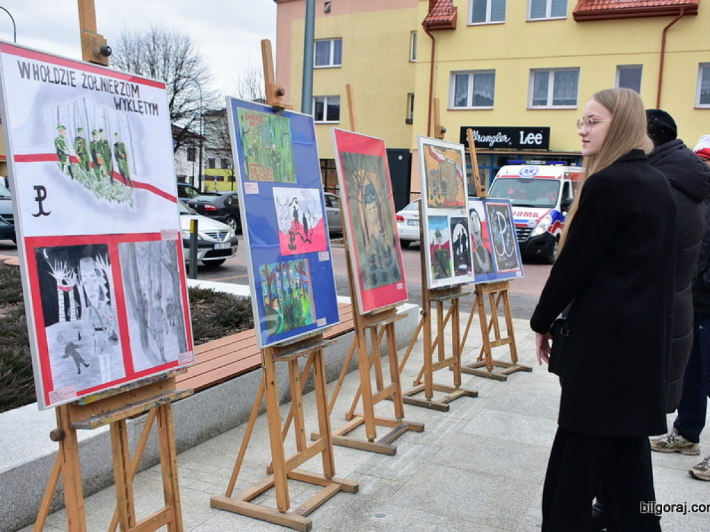 Pobiegli tropem wilczym ku czci Wyklętych (FOTO, VIDEO)