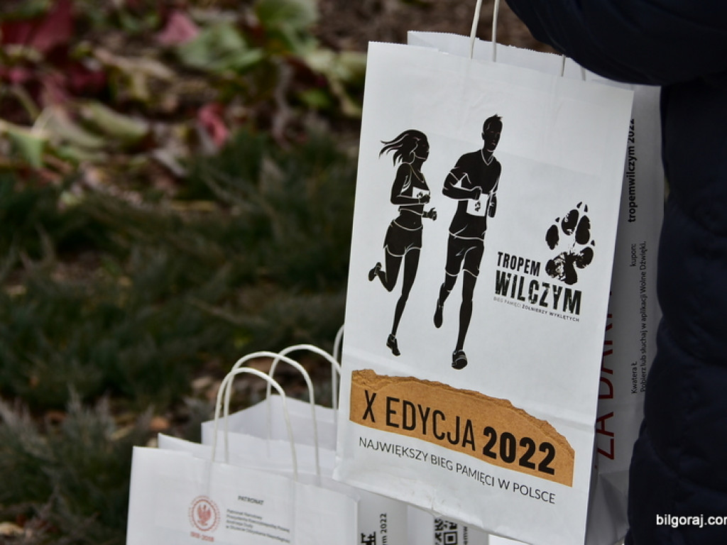 Pobiegli tropem wilczym ku czci Wyklętych (FOTO, VIDEO)