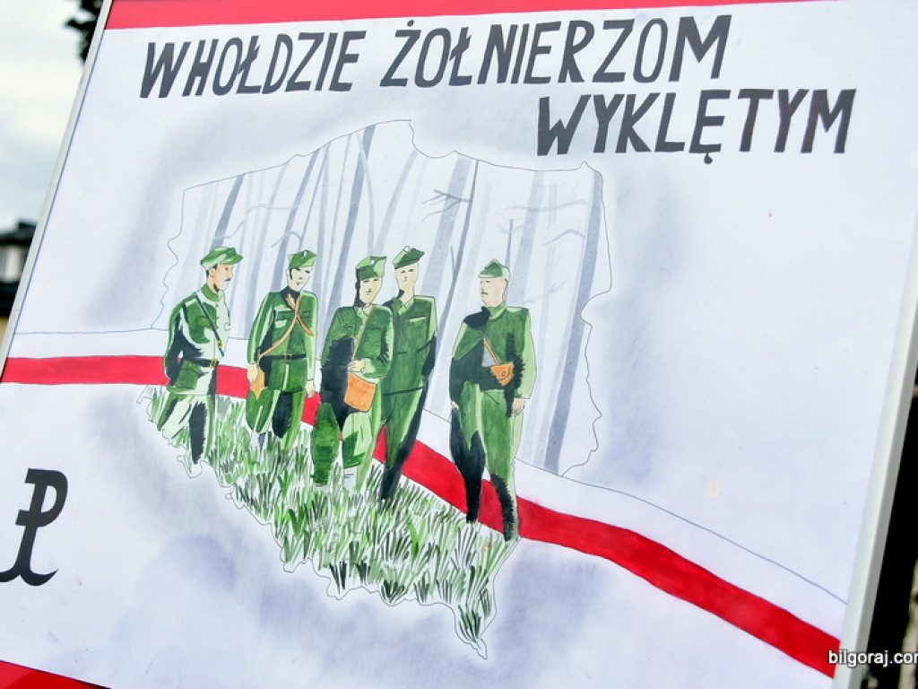 Pobiegli tropem wilczym ku czci Wyklętych (FOTO, VIDEO)