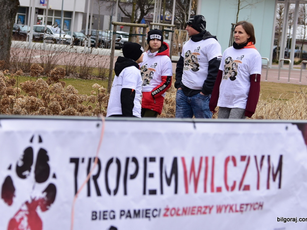 Pobiegli tropem wilczym ku czci Wyklętych (FOTO, VIDEO)