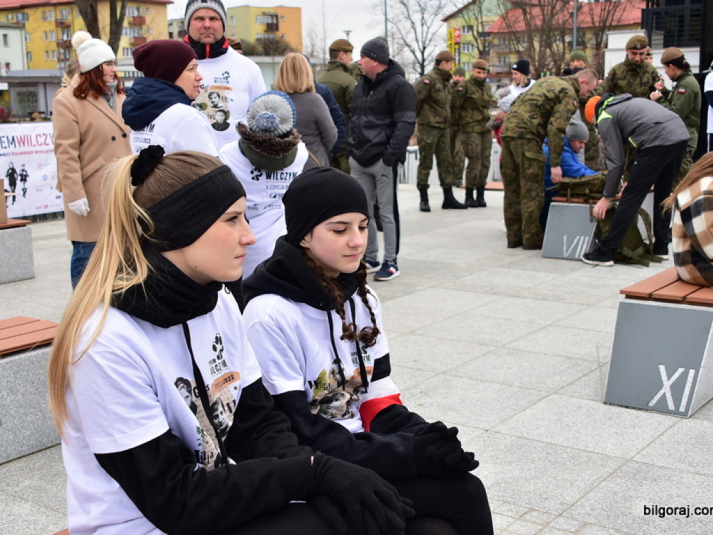 Pobiegli tropem wilczym ku czci Wyklętych (FOTO, VIDEO)