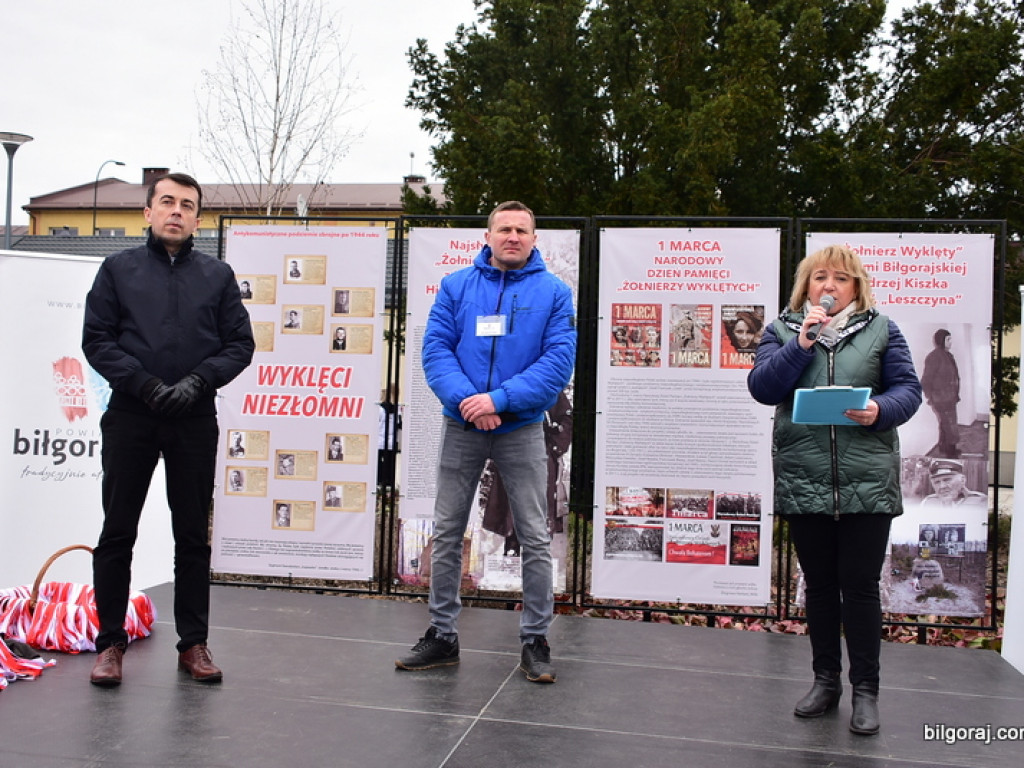Pobiegli tropem wilczym ku czci Wyklętych (FOTO, VIDEO)