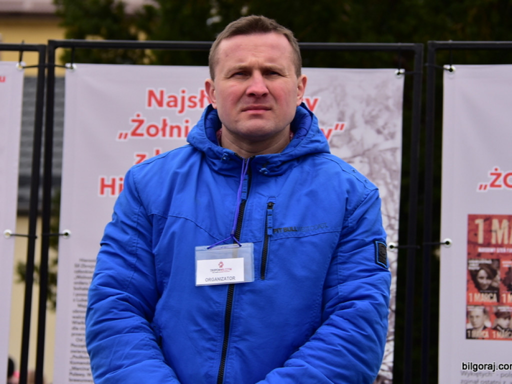 Pobiegli tropem wilczym ku czci Wyklętych (FOTO, VIDEO)
