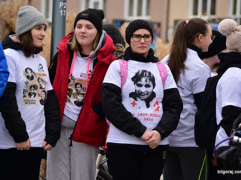Pobiegli tropem wilczym ku czci Wyklętych (FOTO, VIDEO)