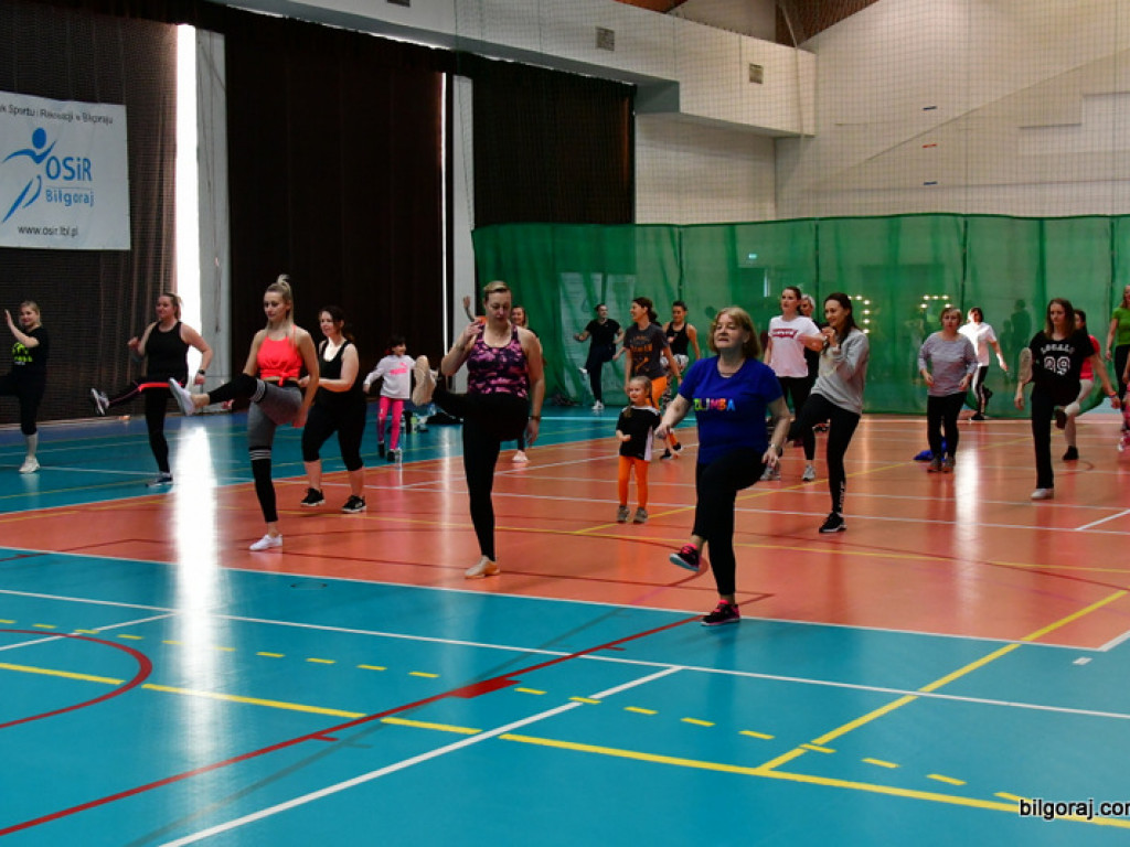 Sportowy Dzień Kobiet (FOTO, VIDEO)