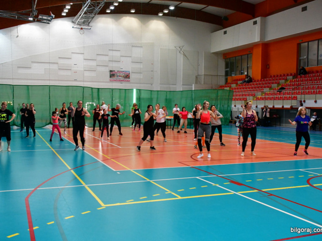 Sportowy Dzień Kobiet (FOTO, VIDEO)