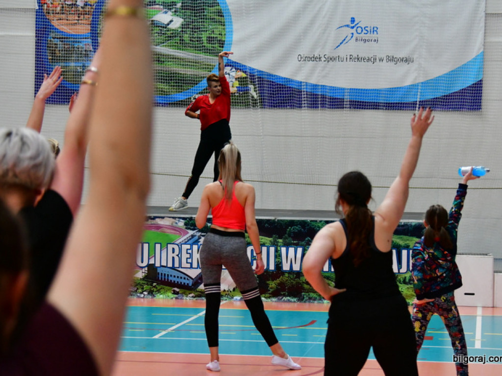 Sportowy Dzień Kobiet (FOTO, VIDEO)